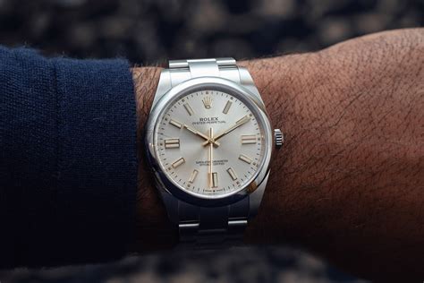 rolex oyster perpetual wait time